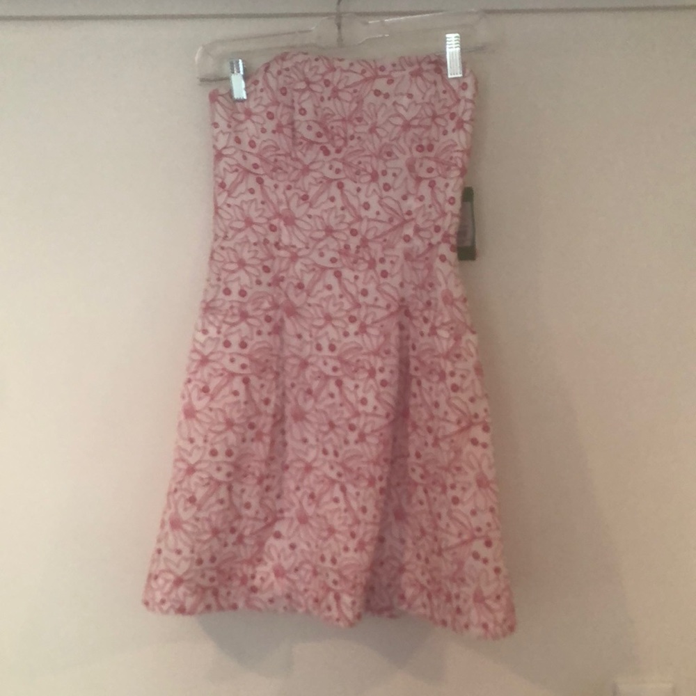 Lily Pulitzer strapless sundress
